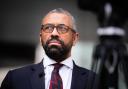 Sir James Cleverly said he would stand as the Tory candidate at the next London mayoral election (James Manning/PA)