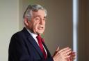 Former prime minister Gordon Brown has said it is inevitable that Ireland will become united at some point in the future (James Manning/PA)