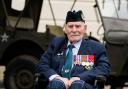 Donald Turrell fought in the Normandy campaign when he was a teenager (Andrew Matthews/PA)