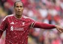 Virgil van Dijk would welcome the signing of Bradley Barcola with “open arms” (Peter Byrne/PA)
