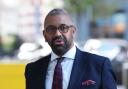 Sir James Cleverly has accused Andy Burnham of waging a ‘war on London’ (PA)