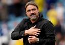 Daniel Farke hailed his players for adapting to his half-time changes (Annabel Lee-Ellis/PA)