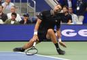 Novak Djokovic struggled physically in a gruelling defeat (Frank Franklin II/AP)