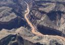 The Grand Canyon was hit by heavy flooding(Craig Sanderson via AP)