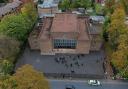 Heaton Park Hebrew Synagogue in Crumpsall was attacked on October 2 last year (PA)