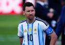 Lionel Messi has hung up his international boots (Bradley Collyer/PA)