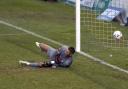 Goalkeeper Pete Jameson scored for Gateshead (Will Matthews/PA)