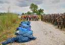 Nepal’s disaster agency said on Monday that 939 deaths had been counted in that country, with 3,925 people missing, including 592 foreigners (Dar Yasin/AP)