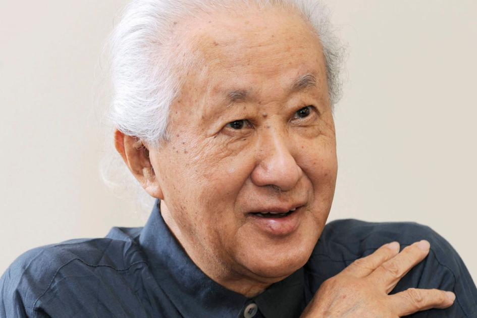 プリツカー賞受賞の日本人建築家磯崎新氏が91歳で死去