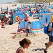 Temperatures could reach up to 34C in parts of Norfolk this week