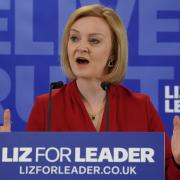 Liz Truss, MP for South West Norfolk, at the launch of her campaign to be Conservative Party leader and Prime Minister, at King's Buildings, Smith Square, London