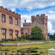 The renovation work on Oxburgh Hall is complete and all scaffolding is gone for the first time in six years
