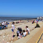 Norfolk could see temperatures of above 30C by the end of this week