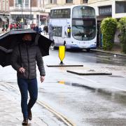 The Met Office has issued a yellow weather warning for most of Norfolk
