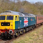 The County of Essex locomotive has been given a fresh paint design ahead of the Mid Norfolk Railway's Platinum Jubilee celebrations