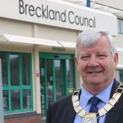 Mike Nairn is the new chairman of Breckland Council