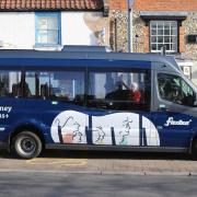 A new 'flexibus+' covering Swaffham and 20 surrounding villages has been launched
