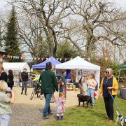 The Spring Art Fair returns to West Acre Gallery in April 2022.