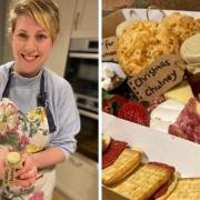 Georgie Ward has launched Nibbles Grazing Boxes.