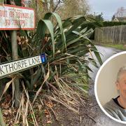 The fight for a byway in Pockthorpe Lane, Thompson is set to be heard by Planning Inspectors next week