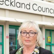 Alison Webb, executive member of housing, health and environment at Breckland Council. Picture: Keith Mindham