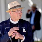 The Reverend Jonathan Boston, pictured at the Royal Norfolk Show 2018.