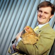 Fabian Eagle is the auctioneer at Swaffham Poultry Market, which will reopen on Saturday, May 22