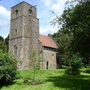 St Mary's Church at Houghton-on-the-Hill