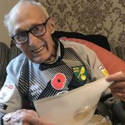 John Lister, who was inundated with Christmas cards since revealing his experience of loneliness during lockdown, has died aged 101