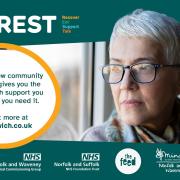 REST, a new mental health and wellbeing service, has been launched and is available to anyone over 18 in Norfolk who needs it.