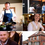 Restaurants in Norfolk have been busy under the government's Eat Out to Help Out scheme. Photo: Various