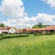 Houghton Farm near Swaffham is on the market for �2.4m. Picture: Savills