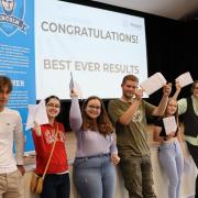Wayland Academy pupils celebrate its best ever GCSE results haul
