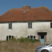 Erne Farm in Necton that could be demolished to make way for 46 new homes.  Picture: Rossi Long Consulting