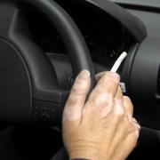 Breckland Council fined a man for throwing a cigarette butt out of his car window