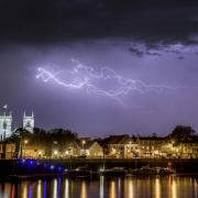 The Tornado and Storm Research Organisation are predicting severe thunderstorms for East Anglia on Tuesday (September 6) evening