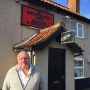 Landlord Mark Fryer at The Millwrights Arms pub in Toftwood, which will be a polling station at December's general election. Picture: Archant
