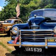 The Hingham 1940s Weekend will feature classic military vehicles.