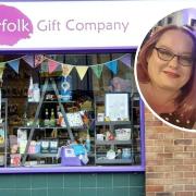 The Norfolk Gift Company in Watton has been crowned best in the county
