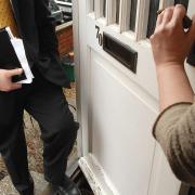 People in Norfolk have been urged to be wary of doorstep cold callers