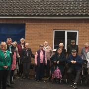 Eckling Grange care home in Dereham has been given ?5,000 towards the creation of a new community room