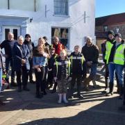 The Swaffham Clean-up group meets every Sunday in a bid to clean up the town