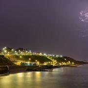 Lightning over Cromer by photographer Brad Damms