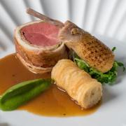 A dish from Mark Poynton at Caistor Hall, which was recently added to the Michelin Guide Picture: Jean-Luc Benezet