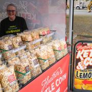 Heather Dent attends events across the region with Heather's Kettle Corn
