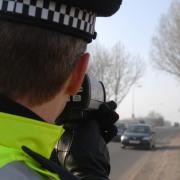Officers will be using both marked and unmarked vehicles to target speeding drivers