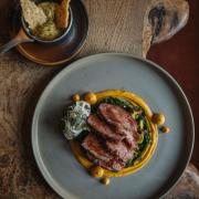 The Wildebeest has been recognised for its outstanding cuisine and upgraded from two to three AA Rosettes Picture: Tori O'Connor