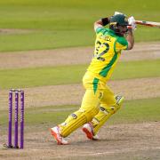 Australian Glenn Maxwell, who hit a double century during his time playing for the village side Saham Toney in 2008. Now he has repeated that feat at the Cricket World Cup