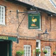 The Ostrich in Castle Acre is back on the market with Greene King