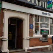The closure of banks and move to a cashless society has alarmed the Bishop of Norwich and county councillor Chris Dawson (inset)